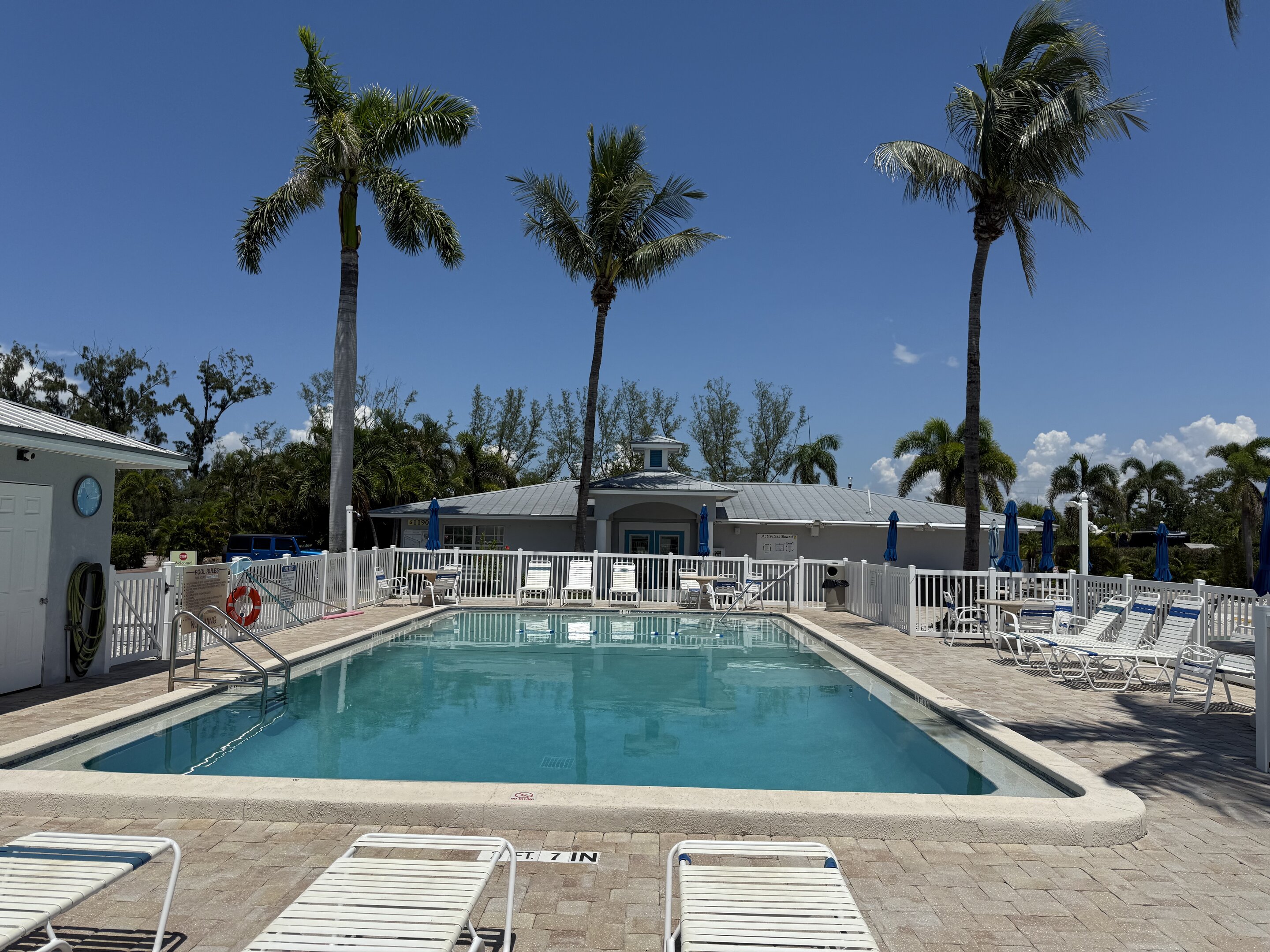 Amenities at The Cove