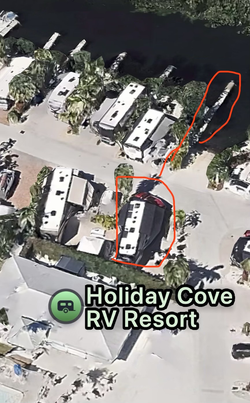 Site 84 and Boat Dock 17A view 2